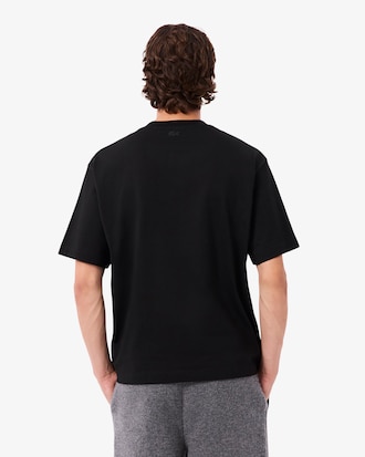 홀리데이 레터링 그래픽 루즈핏 반팔 티셔츠