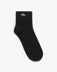 남성용 피케조직 베이직 미들 양말