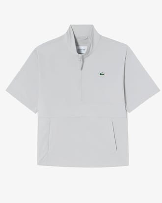 스트레치 우븐 셋업 아노락