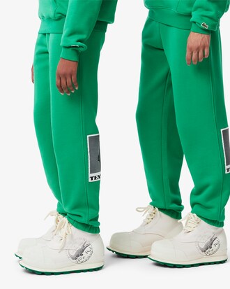 세미 브러시드 테리 조거 트레이닝 팬츠