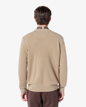 베이직 크루넥 풀오버