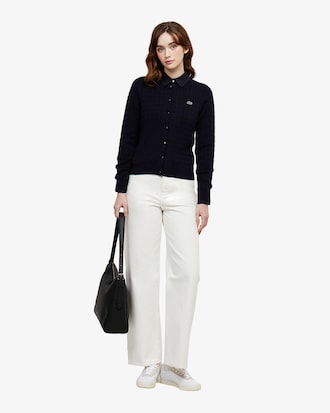 에센셜 와이드핏 데님팬츠