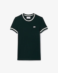 슬림핏 티핑 반팔 티셔츠