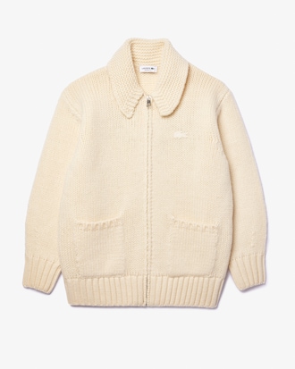 홀리데이 숄카라 가디건