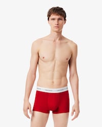 화이트 밴드 남성 브리프 3PACK