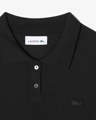 베이직 울 스웨터 폴로