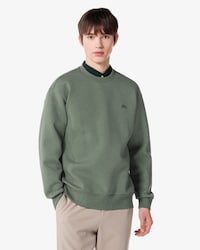 쿠션지 크루넥 스웻셔츠