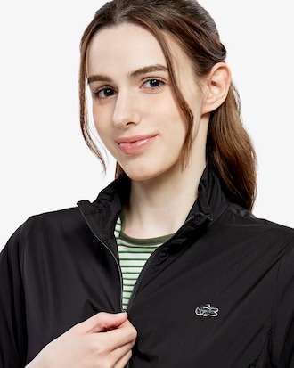 반팔 디자인물 점퍼