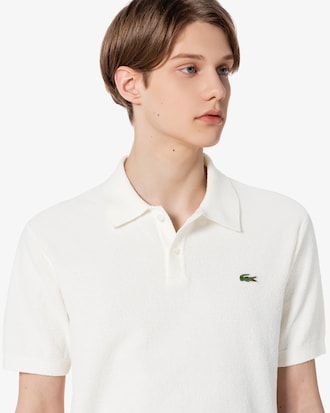 부클 반팔 스웨터 폴로 셔츠