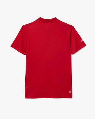 그라데이션 컬러 반팔 폴로