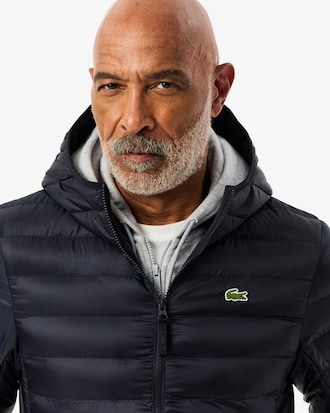 THERMORE 후드 경량 패딩