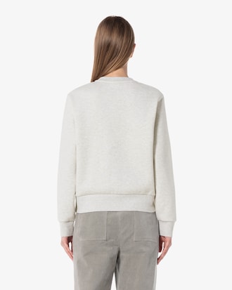 테크니컬 크루넥 스웻셔츠