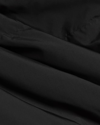 스웨터 카라 다운