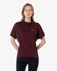 사선플라켓 폴로 셔츠