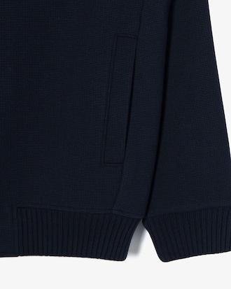 카라 스웻 점퍼