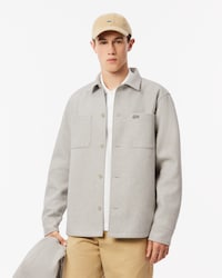 플란넬 아우터 셔츠