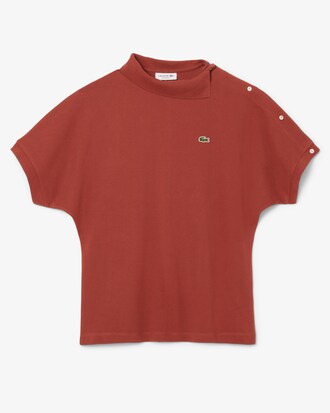 릴랙스핏 숄더 카라 폴로 셔츠