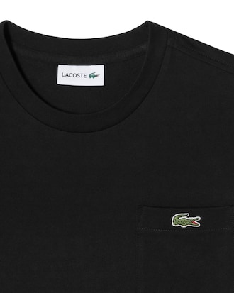 베이직 크루넥 포켓 티셔츠