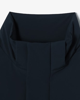 논퀼팅 PQ 후드 파카