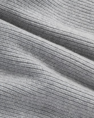 크루넥 방모 가디건