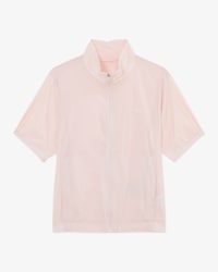 반팔 디자인물 점퍼