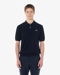 강연 피케 스웨터 폴로