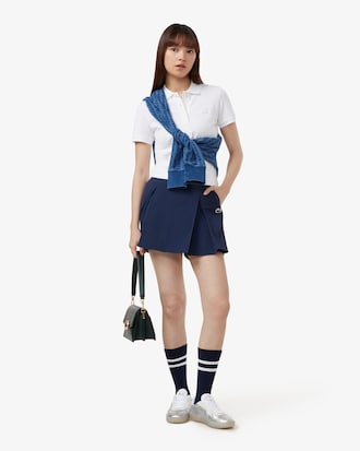 슬림핏 미니피케 폴로 셔츠