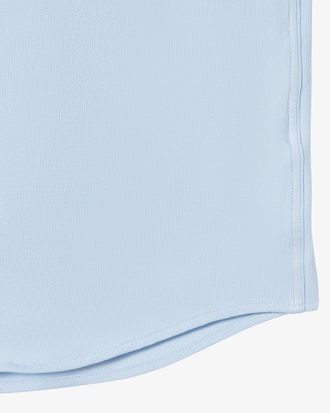 저지 솔리드 셔츠