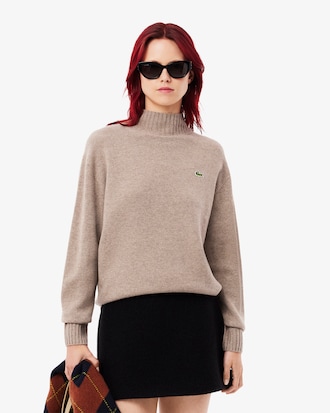 캐시미어 터틀넥 스웨터