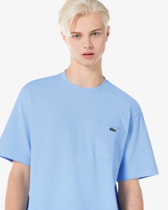 오버핏 오토만 솔리드 티셔츠