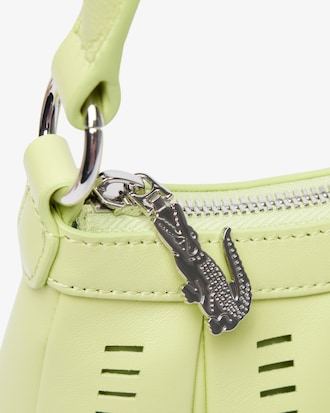 런웨이 스몰 메쉬 렝글렌 레더백