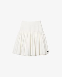 트윌 플리츠 스커트