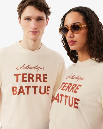 롤랑가로스 그래픽 반팔 티셔츠