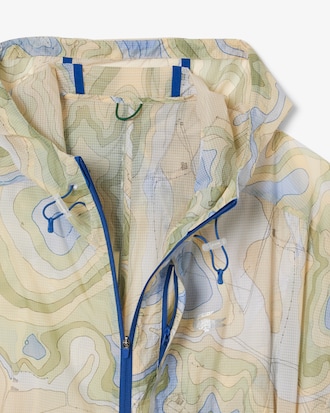 립스탑 패커블 후드 점퍼