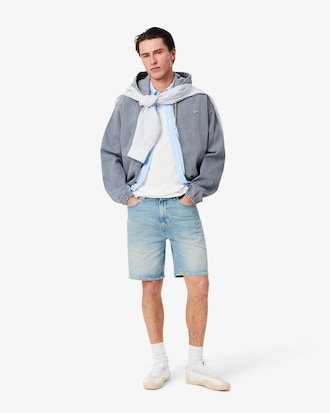 반팔 옥스포드 셔츠