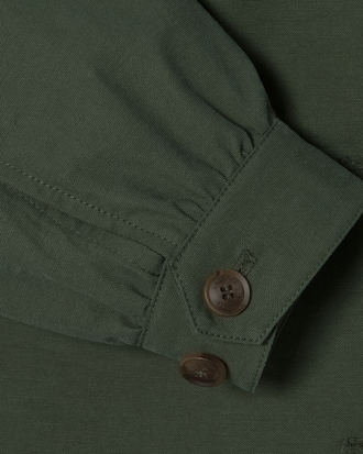 뉴 밴드넥 사파리 점퍼