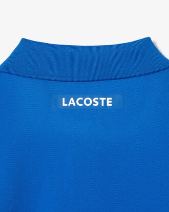 노박 부분 배색 반팔 폴로