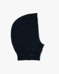 울 니트 후드