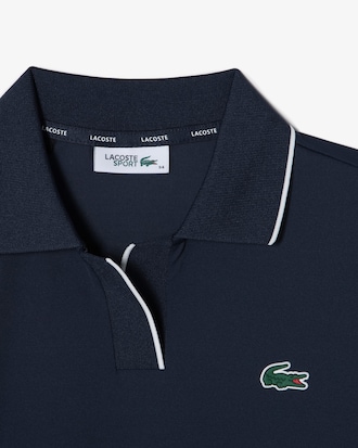 오픈카라 반팔 폴로