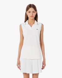 테니스 슬리브리스 폴로 셔츠