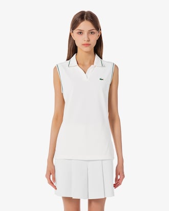 테니스 슬리브리스 폴로 셔츠