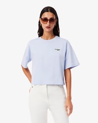 소프트브랜딩 세미 크롭 티셔츠
