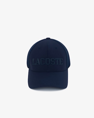 라코스테 레터링 야구모자