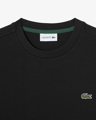 더블페이스 베이직 크루넥 스웻셔츠