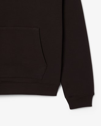 크록 시그니처 루즈핏 후드 스웻셔츠