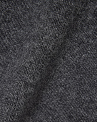 카디드울 하프버튼 스웨터