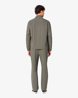 우븐 셋업 트랙 팬츠