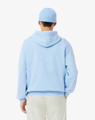 홀리데이 크루넥 후드 풀오버