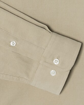 코듀로이 솔리드 셔츠