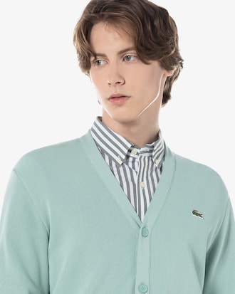 LINKS LINKS(링스 링스) 베이직 V넥 가디건